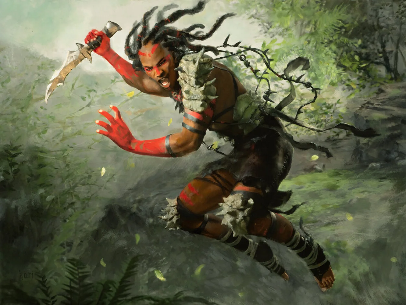 KÄRI CHRISTENSEN ARTWORK